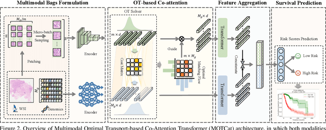 Figure 3 for Multimodal Optimal Transport-based Co-Attention Transformer with Global Structure Consistency for Survival Prediction