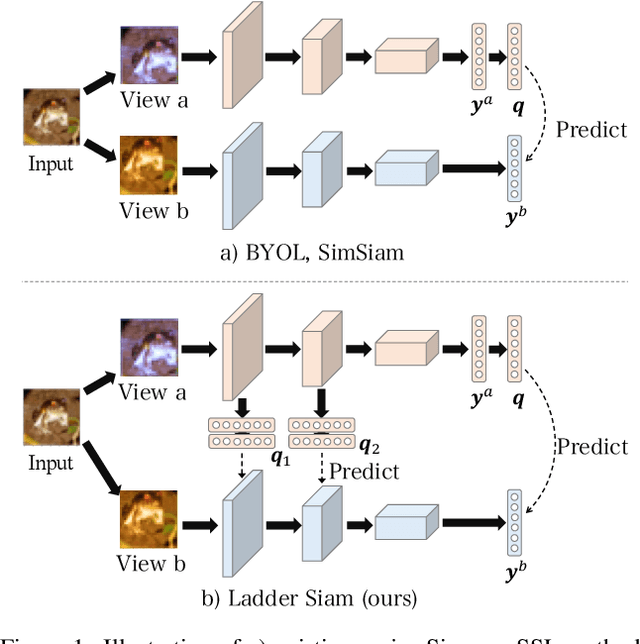 Figure 1 for Ladder Siamese Network: a Method and Insights for Multi-level Self-Supervised Learning