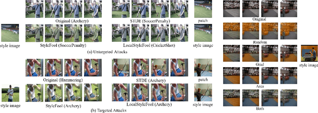 Figure 4 for LocalStyleFool: Regional Video Style Transfer Attack Using Segment Anything Model
