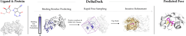 Figure 1 for Multi-scale Iterative Refinement towards Robust and Versatile Molecular Docking