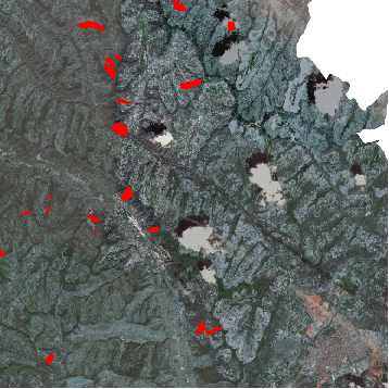 Figure 4 for An Iterative Classification and Semantic Segmentation Network for Old Landslide Detection Using High-Resolution Remote Sensing Images