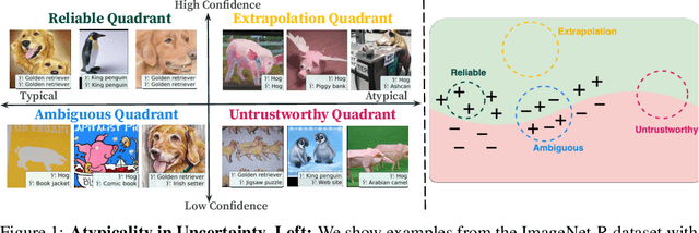 Figure 1 for Beyond Confidence: Reliable Models Should Also Consider Atypicality