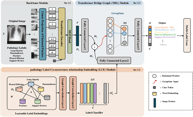 Figure 3 for BB-GCN: A Bi-modal Bridged Graph Convolutional Network for Multi-label Chest X-Ray Recognition