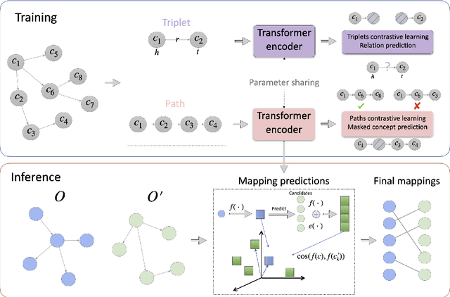 Figure 1 for Contextualized Structural Self-supervised Learning for Ontology Matching