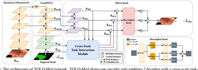 Figure 3 for YOLO-MED : Multi-Task Interaction Network for Biomedical Images