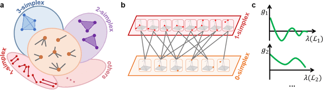 Figure 3 for Higher-order Graph Convolutional Network with Flower-Petals Laplacians on Simplicial Complexes