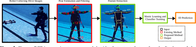 Figure 3 for Diver Identification Using Anthropometric Data Ratios for Underwater Multi-Human-Robot Collaboration