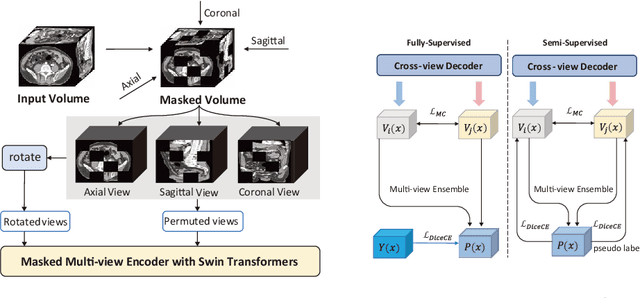 Figure 3 for SwinMM: Masked Multi-view with Swin Transformers for 3D Medical Image Segmentation