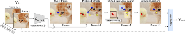 Figure 3 for Space-Time Attention with Shifted Non-Local Search