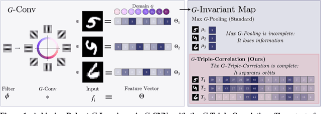 Figure 1 for A General Framework for Robust G-Invariance in G-Equivariant Networks