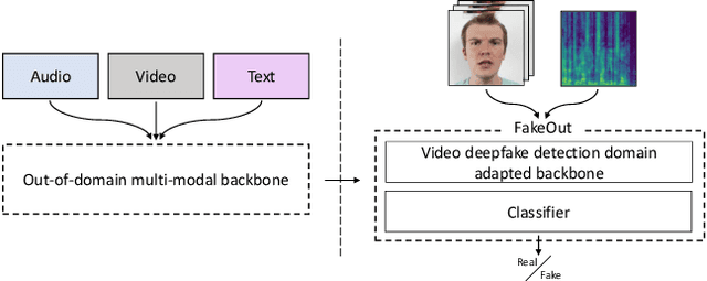 Figure 1 for FakeOut: Leveraging Out-of-domain Self-supervision for Multi-modal Video Deepfake Detection