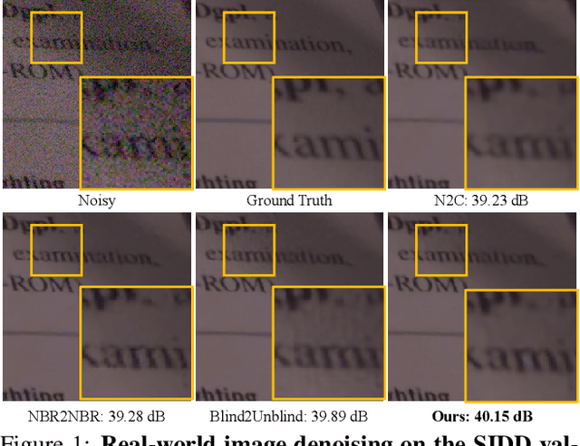 Figure 1 for Blind2Sound: Self-Supervised Image Denoising without Residual Noise