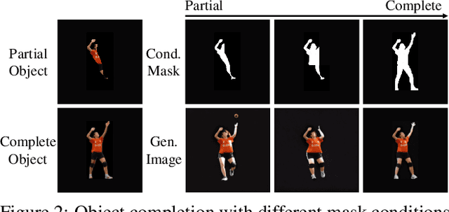Figure 3 for Completing Visual Objects via Bridging Generation and Segmentation