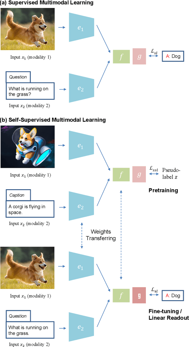 Figure 3 for Self-Supervised Multimodal Learning: A Survey
