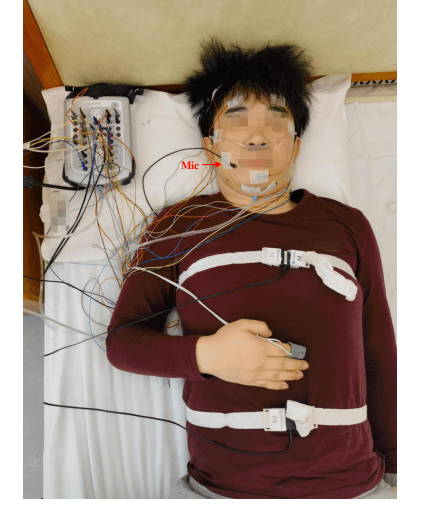 Figure 1 for A Snoring Sound Dataset for Body Position Recognition: Collection, Annotation, and Analysis