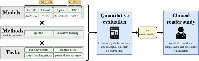 Figure 1 for Clinical Text Summarization: Adapting Large Language Models Can Outperform Human Experts