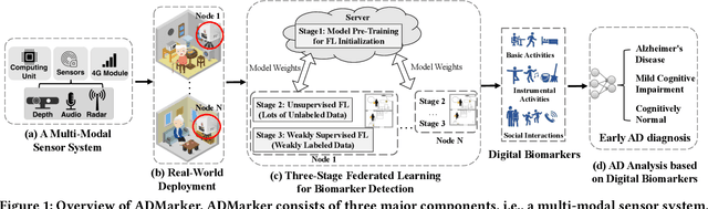 Figure 2 for ADMarker: A Multi-Modal Federated Learning System for Monitoring Digital Biomarkers of Alzheimer's Disease