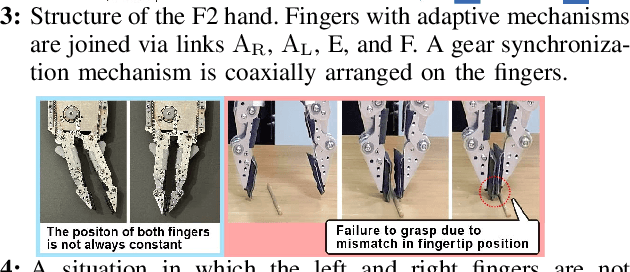 Figure 4 for Two-fingered Hand with Gear-type Synchronization Mechanism with Magnet for Improved Small and Offset Objects Grasping: F2 Hand
