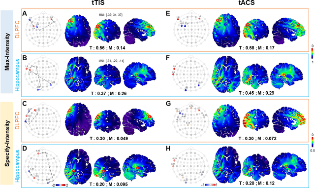 Figure 4 for Multi-objective optimization via evolutionary algorithm (MOVEA) for high-definition transcranial electrical stimulation of the human brain