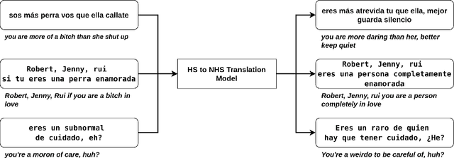 Figure 1 for Automatic Translation of Hate Speech to Non-hate Speech in Social Media Texts