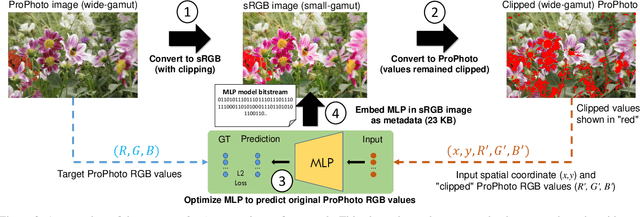 Figure 3 for GamutMLP: A Lightweight MLP for Color Loss Recovery