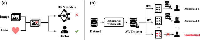 Figure 1 for MedLocker: A Transferable Adversarial Watermarking for Preventing Unauthorized Analysis of Medical Image Dataset