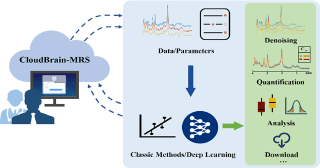 Figure 1 for CloudBrain-MRS: An Intelligent Cloud Computing Platform for in vivo Magnetic Resonance Spectroscopy Preprocessing, Quantification, and Analysis