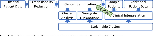Figure 1 for Identification, explanation and clinical evaluation of hospital patient subtypes