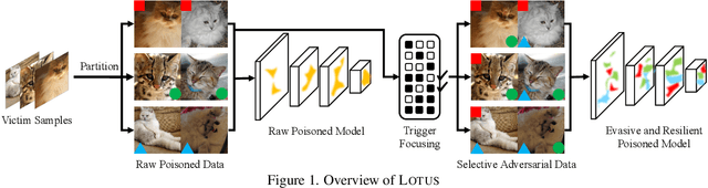 Figure 1 for LOTUS: Evasive and Resilient Backdoor Attacks through Sub-Partitioning