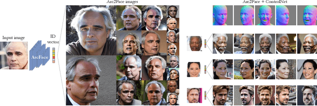 Figure 1 for Arc2Face: A Foundation Model of Human Faces