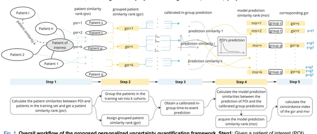 Figure 1 for A personalized Uncertainty Quantification framework for patient survival models: estimating individual uncertainty of patients with metastatic brain tumors in the absence of ground truth
