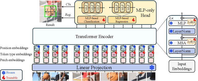 Figure 3 for Tracking Meets LoRA: Faster Training, Larger Model, Stronger Performance