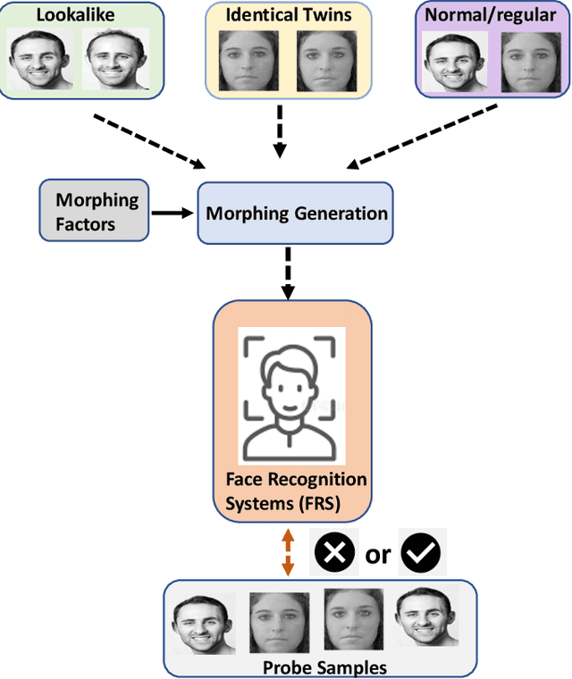 Figure 1 for Vulnerability of Face Morphing Attacks: A Case Study on Lookalike and Identical Twins