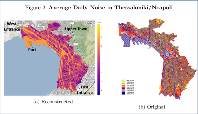Figure 4 for Does Noise Affect Housing Prices? A Case Study in the Urban Area of Thessaloniki