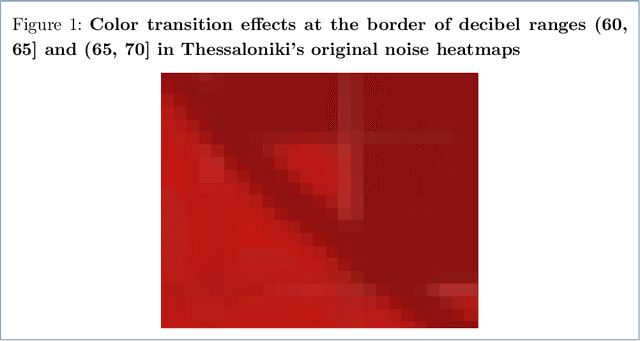 Figure 2 for Does Noise Affect Housing Prices? A Case Study in the Urban Area of Thessaloniki
