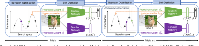 Figure 1 for Bayesian Optimization Meets Self-Distillation
