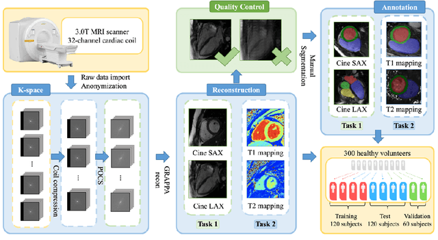 Figure 4 for CMRxRecon: An open cardiac MRI dataset for the competition of accelerated image reconstruction