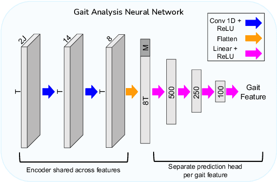 Figure 3 for Pose2Gait: Extracting Gait Features from Monocular Video of Individuals with Dementia