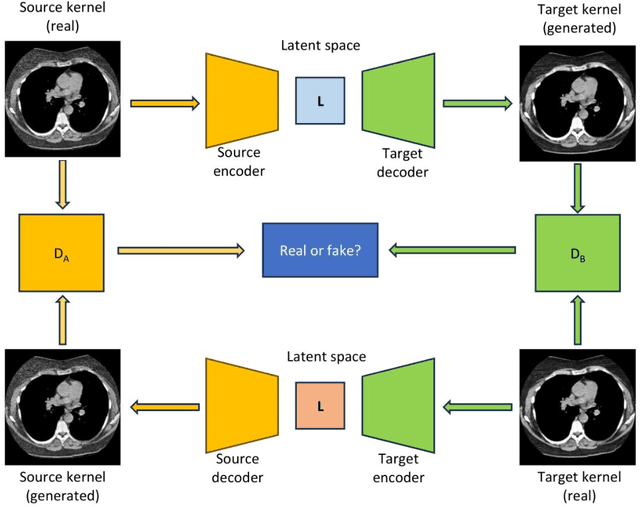 Figure 4 for Inter-vendor harmonization of Computed Tomography (CT) reconstruction kernels using unpaired image translation