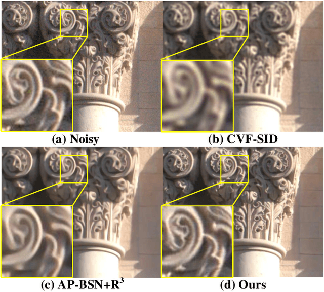 Figure 1 for Exploring Asymmetric Tunable Blind-Spots for Self-supervised Denoising in Real-World Scenarios