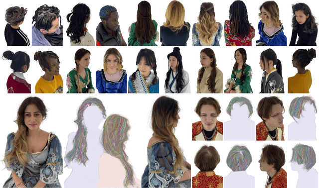 Figure 2 for GaussianHair: Hair Modeling and Rendering with Light-aware Gaussians