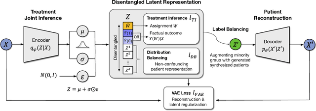 Figure 1 for Assisting Clinical Decisions for Scarcely Available Treatment via Disentangled Latent Representation