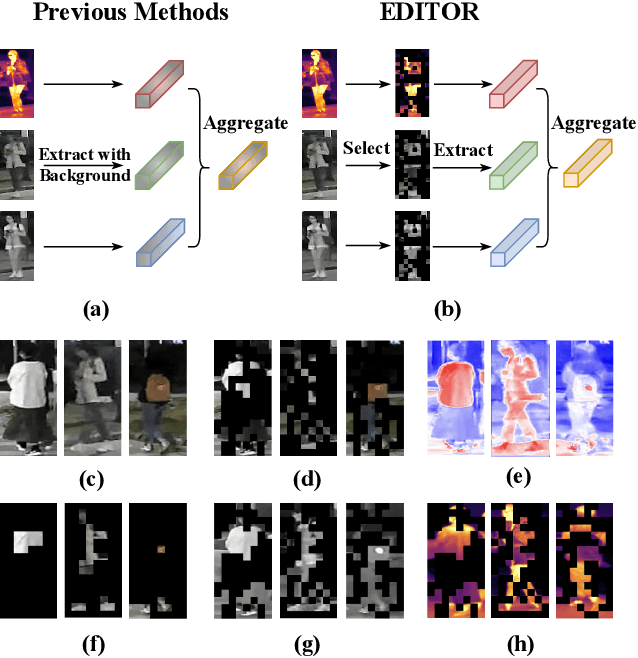 Figure 1 for Magic Tokens: Select Diverse Tokens for Multi-modal Object Re-Identification
