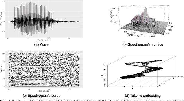 Figure 1 for Topological data analysis of human vowels: Persistent homologies across representation spaces