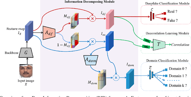 Figure 3 for Improving Cross-dataset Deepfake Detection with Deep Information Decomposition